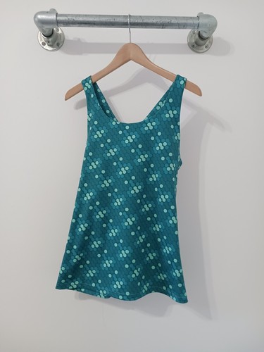 Alpkit masino gilet - surf, verde