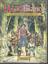 FALCO BIANCO gigante: PROLOGO