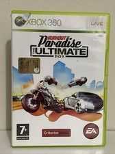 Gioco BURNOUT PARADISE ULTIMATE BOX Microsoft XBOX 360 Completo ITA