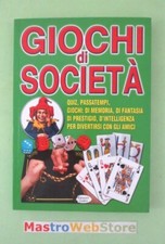 GIOCHI DI SOCIETÀ - ED