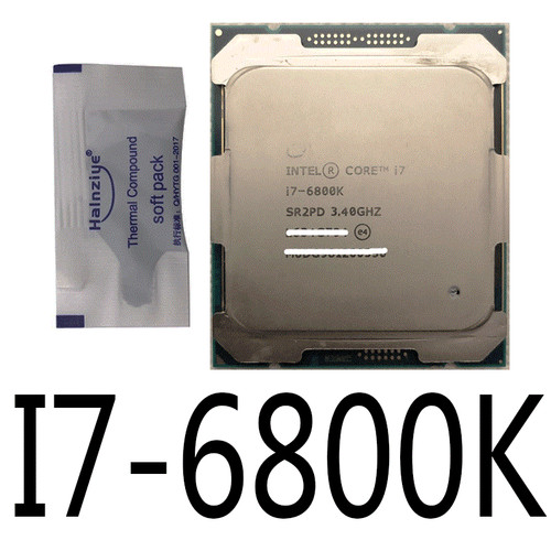 Processore cpu intel 6800k - cpu, i7-6800k