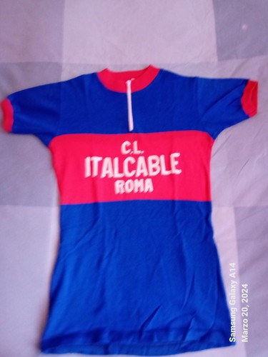 Maglia bici vintage cl - maglia,