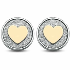 OPS OBJECTS OPSOR-599 ORECCHINI DONNA CUORE LOVE ACCIAIO ROSE' SOTTOCOSTO