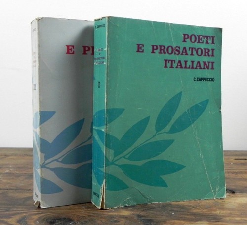Poeti prosatori italiani - e,