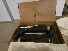 Stivali Moto In Pelle Gianfort 40