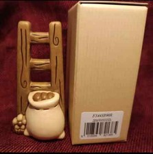 Presepe Classico Thun Scala con Sacco Olive CHAMPAGNE- Ed. Numerata 1000 pezzi