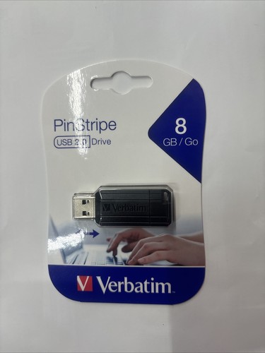 Memoria usb 8gb verbatim - usb,