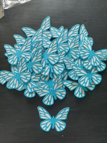 Farfalle segnaposto - 36,