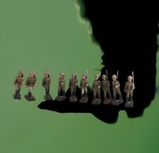 ?  10 SOLDATINI LINEOL vintage