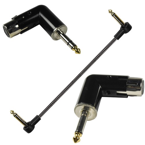 Adattatori angolari pin xlr - angolari, 3