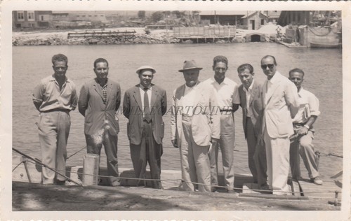 Portoscuso fotocartolina - *,