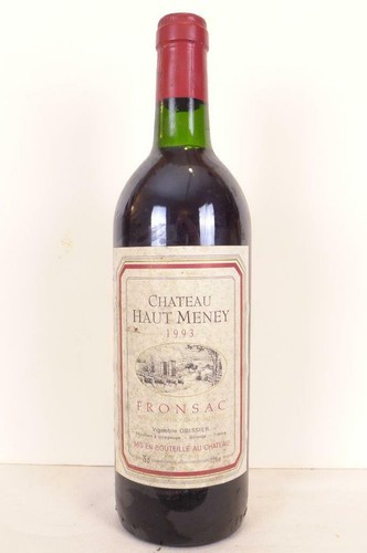 Fronsac château haut - haut, meney