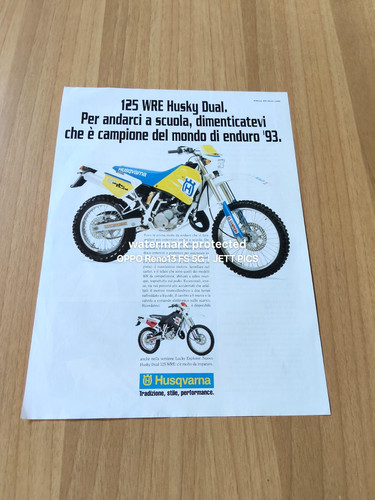 1994 husqvarna 125 wre - 1994,