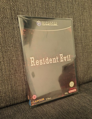 Nintendo gamecube resident - nintendo,