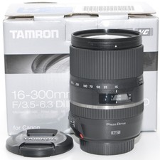 Obiettivo Tamron AF 16-300mm 3.5-6.3 Di II VC PZD per Canon 1 anno di garanzia #X