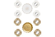 Specchio set 5 pezzi per