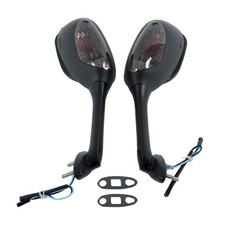 Black Smoke Turn Signals Rear