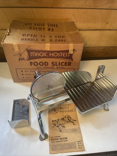 Affettatrice cibo vintage