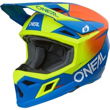 Casco ONeal 3 SRS MX Spyde 2 Rush Fuoristrada Motocross ATV Quad Casco