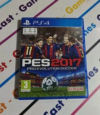 PS4 PRO EVOLUTION 2017 COME