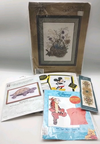 Pacchetto kit punto croce