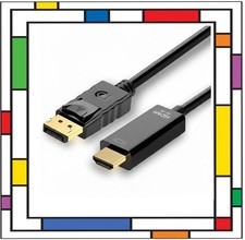 1.8M 4K Display Port DP a HDMI