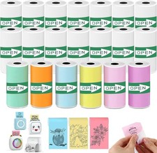 20 Rotoli Carta per Stampante