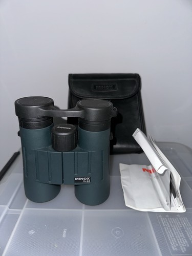 Binocolo minox 8x42 br - binocolo,