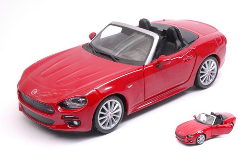 Burago fiat 124 spider - burago,