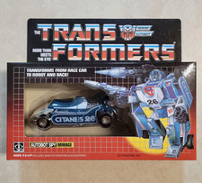Transform G1 Mirage ristampa come nuovo regalo MISB spedizione gratuita