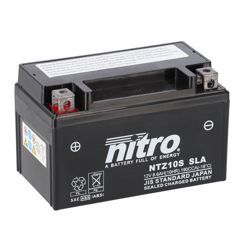 Batteria nitro 12v 6ah - nitro, 8,6ah