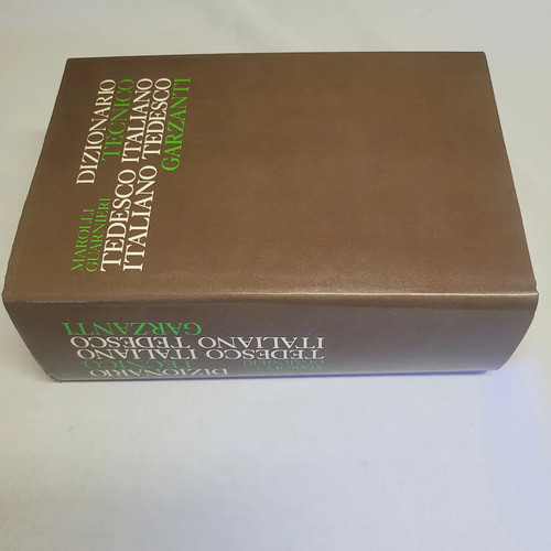 Dizionario tecnico - (guarnieri),