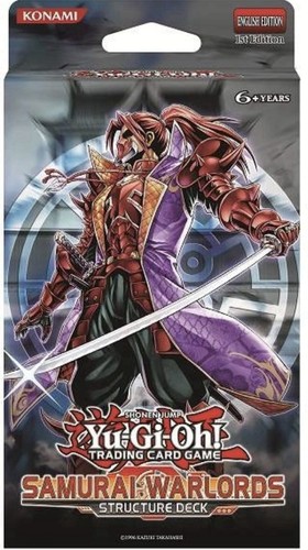 Structure deck yugioh samurai - structure,