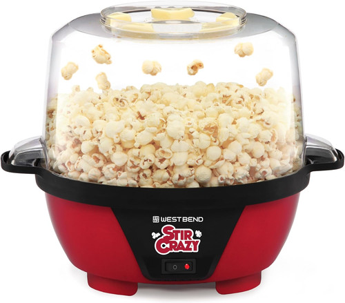 Stir crazy hot oil - crazy, popcorn