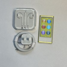Apple iPod Nano 7 16 GB giallo