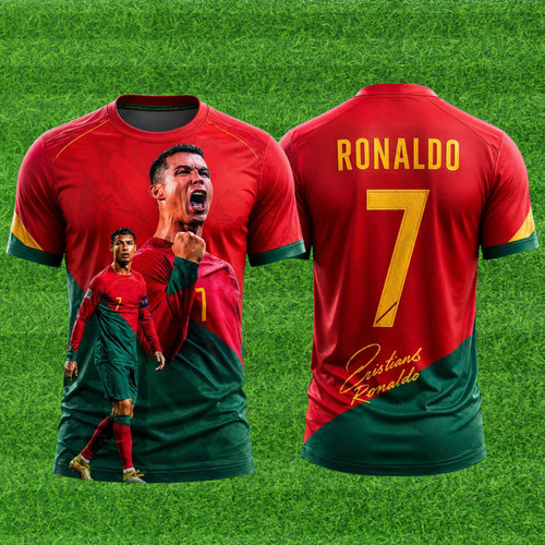 Maglia cristiano ronaldo - maglia, 7