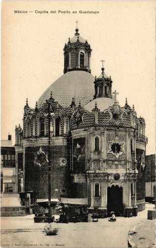 Messico capilla del pocito - pc,