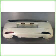 Paraurti Posteriore FIAT PUNTO VAN 51 Berlina 6000631445 BIANCO 2012 2014 Usato
