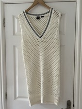 Pinko abito all'uncinetto