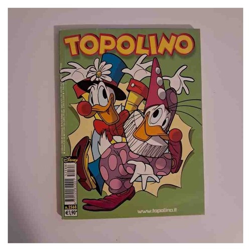 Topolino libretto 2568 - topolino,