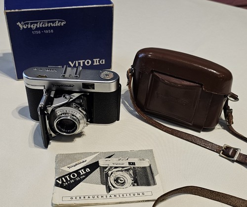 Voigtländer vito iia - vito,