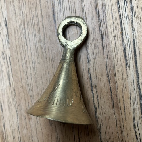 Small vintage brass - small, bell