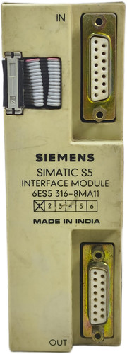 Modulo interfaccia plc - interfaccia, di