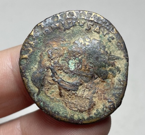 Rare monnaie romaine antonin - monnaie,