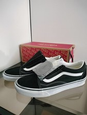 SCARPE VANS OLD SKOOL STRESSED BLACK/WHITE ORIGINALI tg.41
