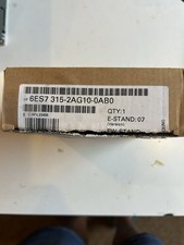siemens cpu S7-315-DP2 Codice 6ES7-315-2AG10-0AB0
