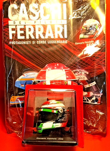 Giancarlo fisichella casco - giancarlo,