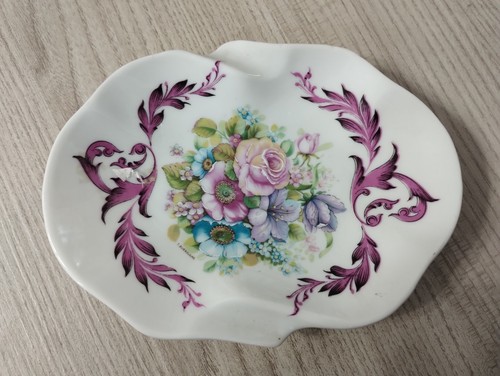 Piattino porcellana vintage - piattino,