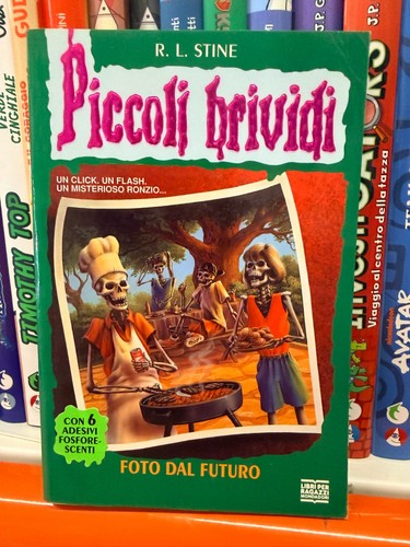 Piccoli brividi foto - brividi,, dal
