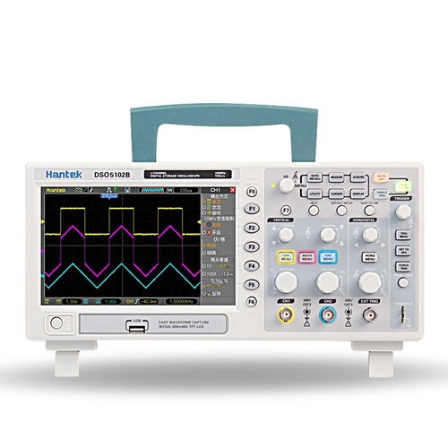 Hantek dso5102b oscilloscopio - hantek,